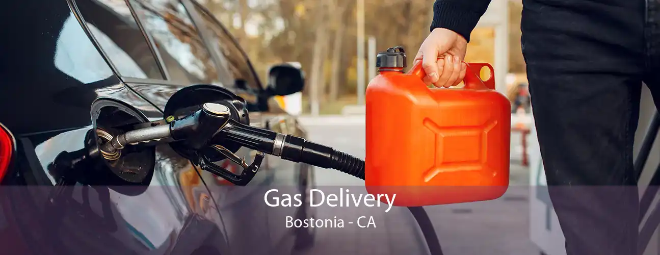 Gas Delivery Bostonia - CA