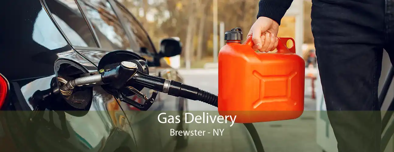 Gas Delivery Brewster - NY