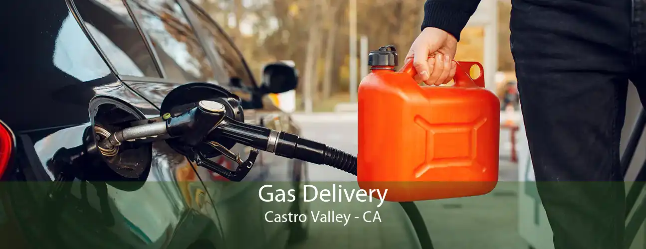 Gas Delivery Castro Valley - CA