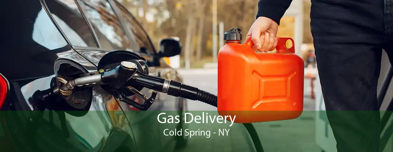 Gas Delivery Cold Spring - NY