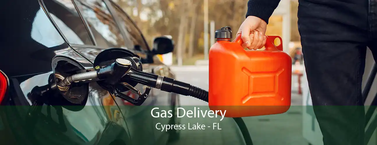 Gas Delivery Cypress Lake - FL