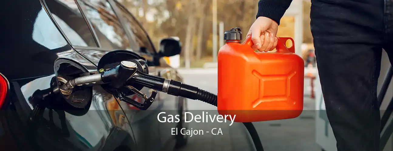 Gas Delivery El Cajon - CA