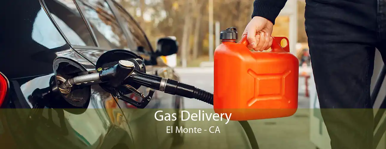 Gas Delivery El Monte - CA