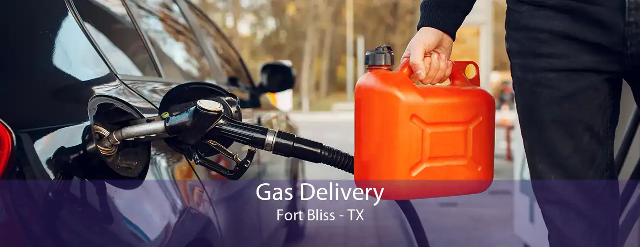 Gas Delivery Fort Bliss - TX