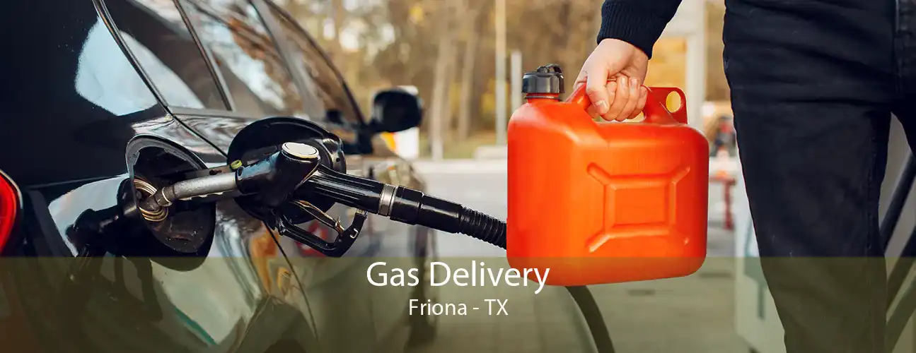 Gas Delivery Friona - TX