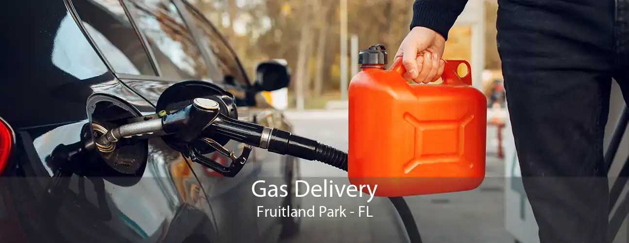 Gas Delivery Fruitland Park - FL
