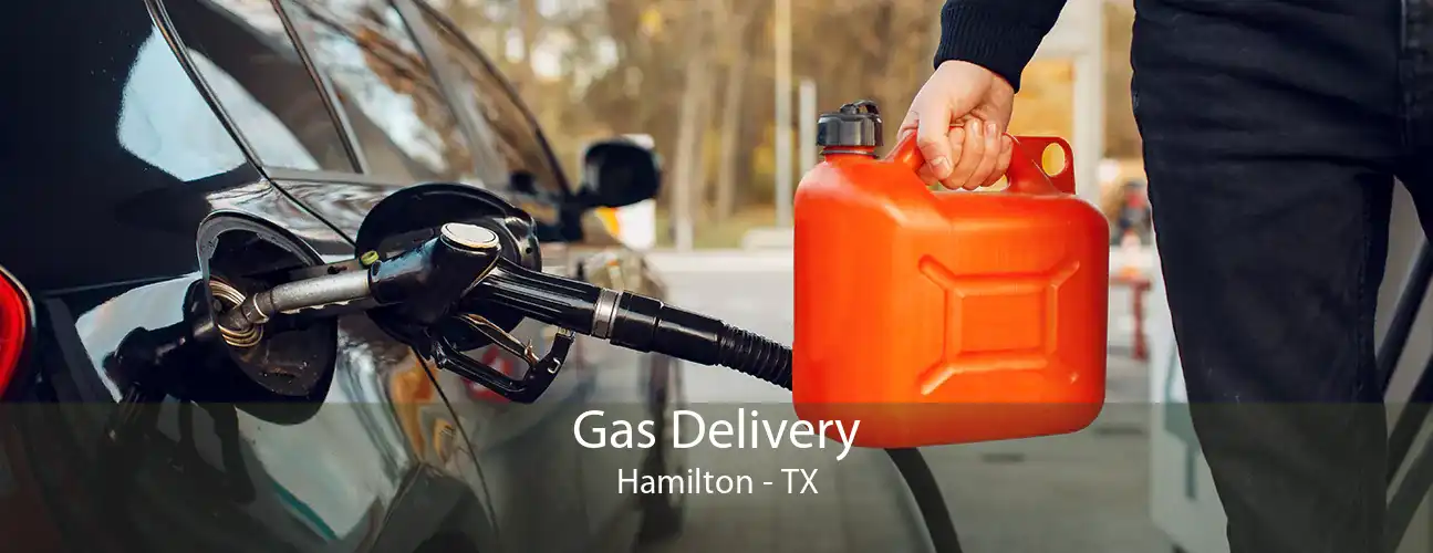 Gas Delivery Hamilton - TX