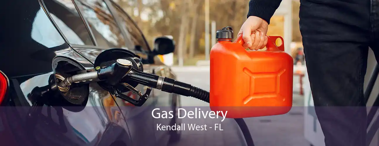 Gas Delivery Kendall West - FL