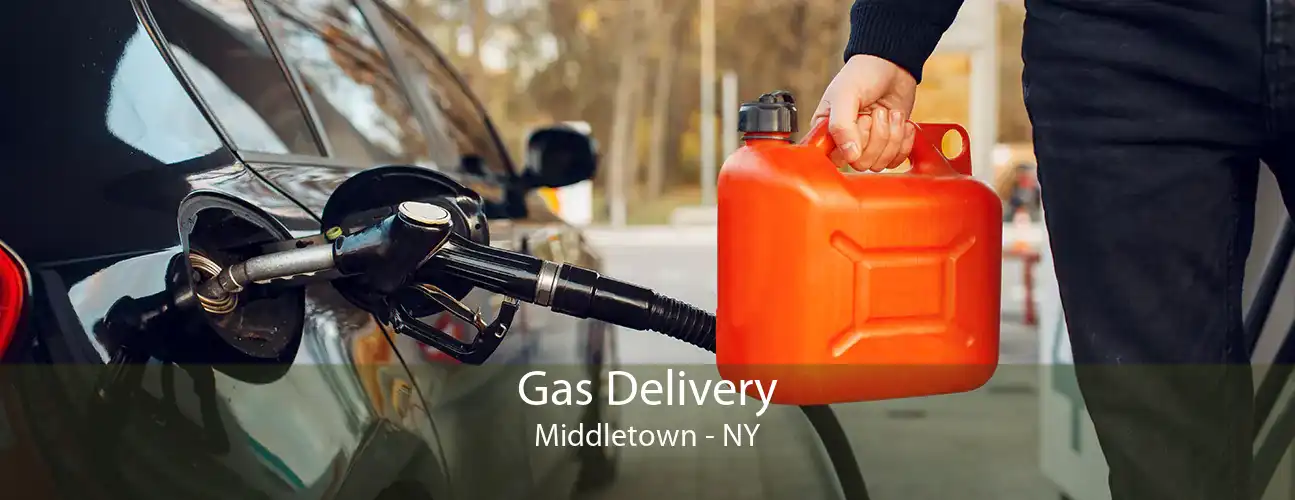Gas Delivery Middletown - NY