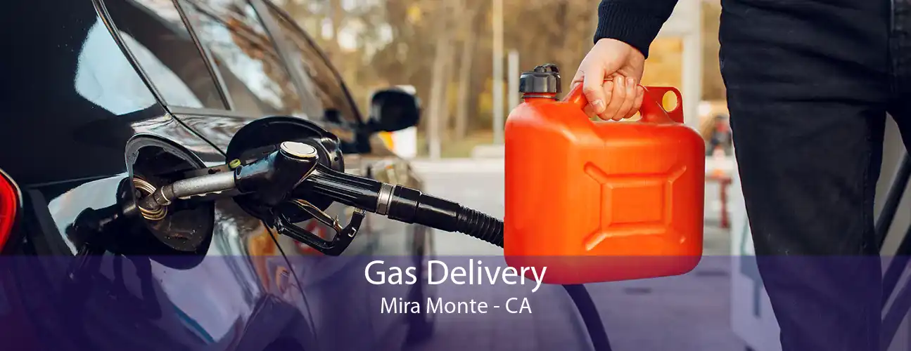 Gas Delivery Mira Monte - CA