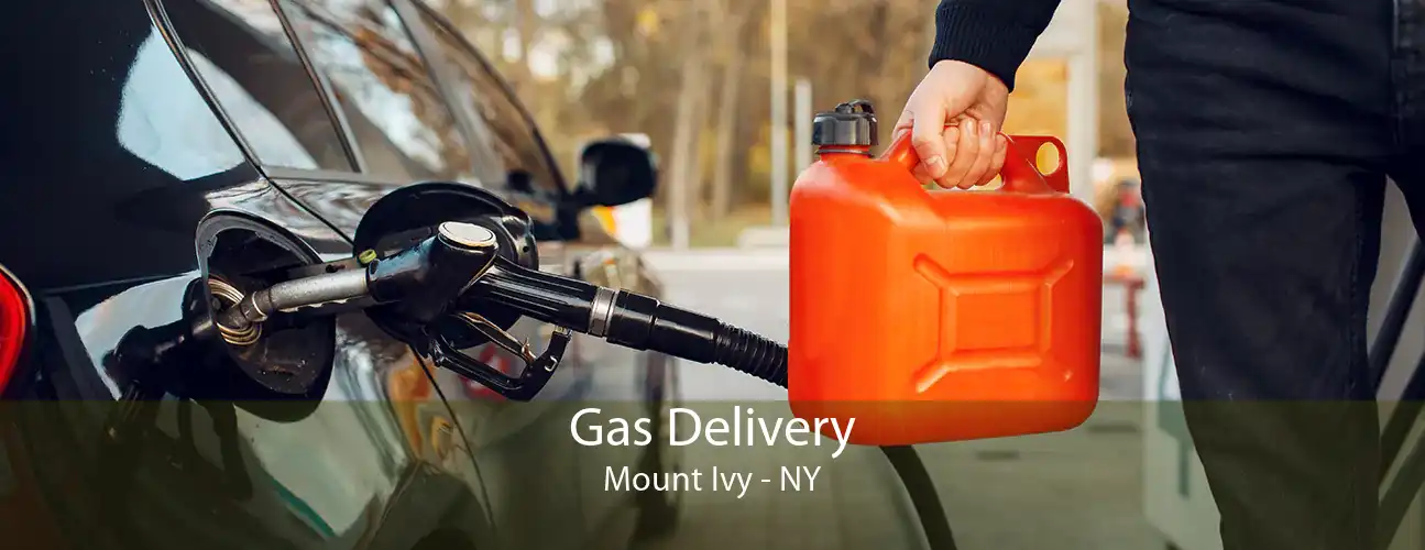 Gas Delivery Mount Ivy - NY
