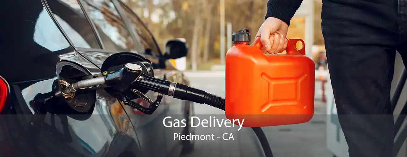 Gas Delivery Piedmont - CA