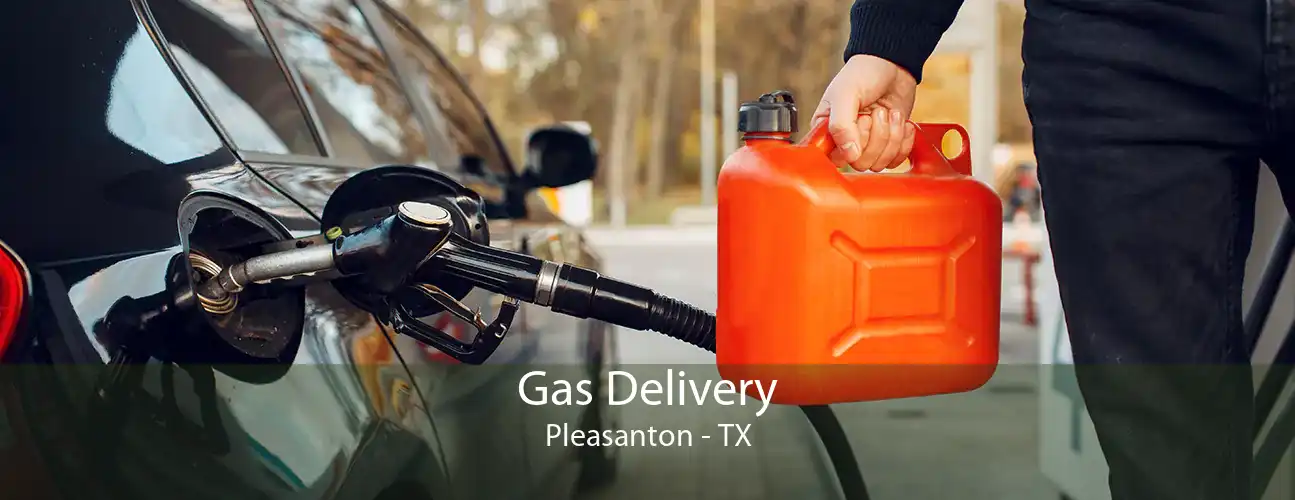 Gas Delivery Pleasanton - TX