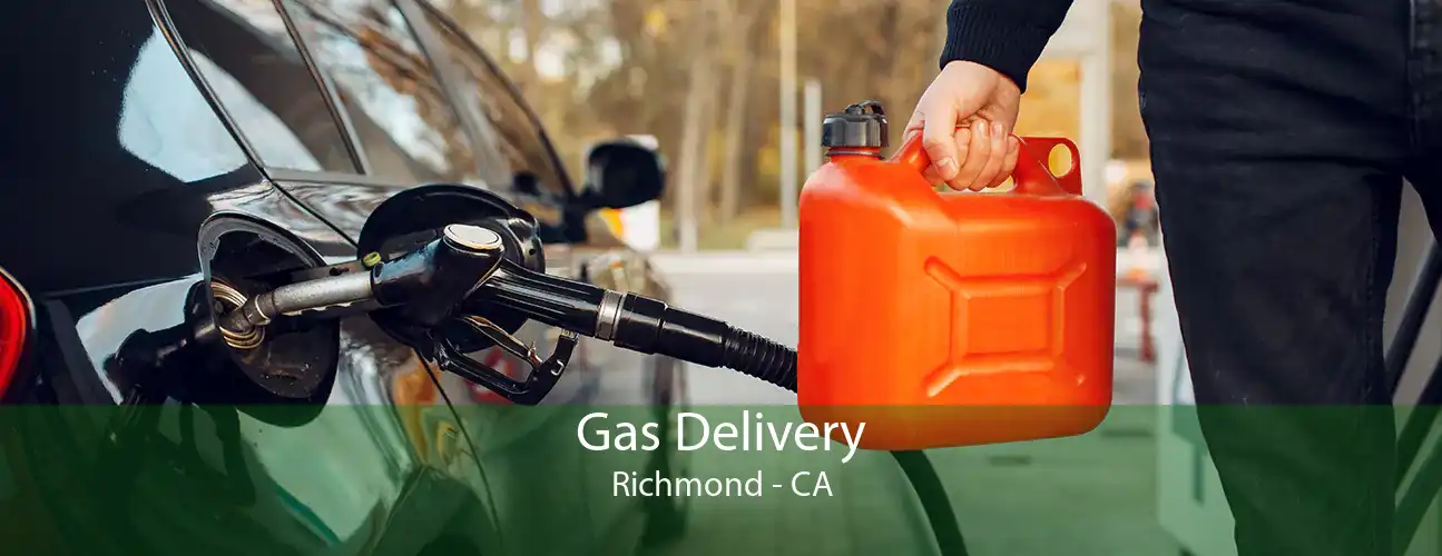 Gas Delivery Richmond - CA