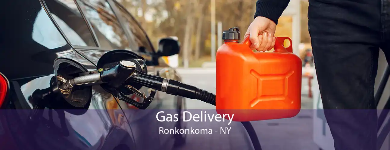 Gas Delivery Ronkonkoma - NY