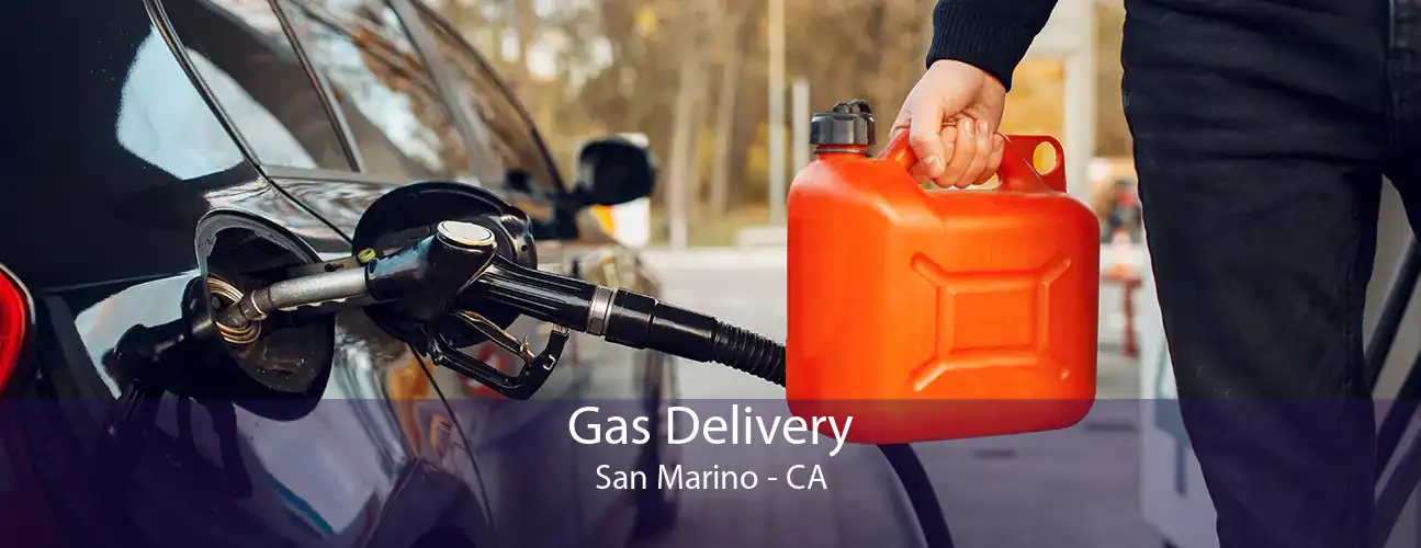 Gas Delivery San Marino - CA