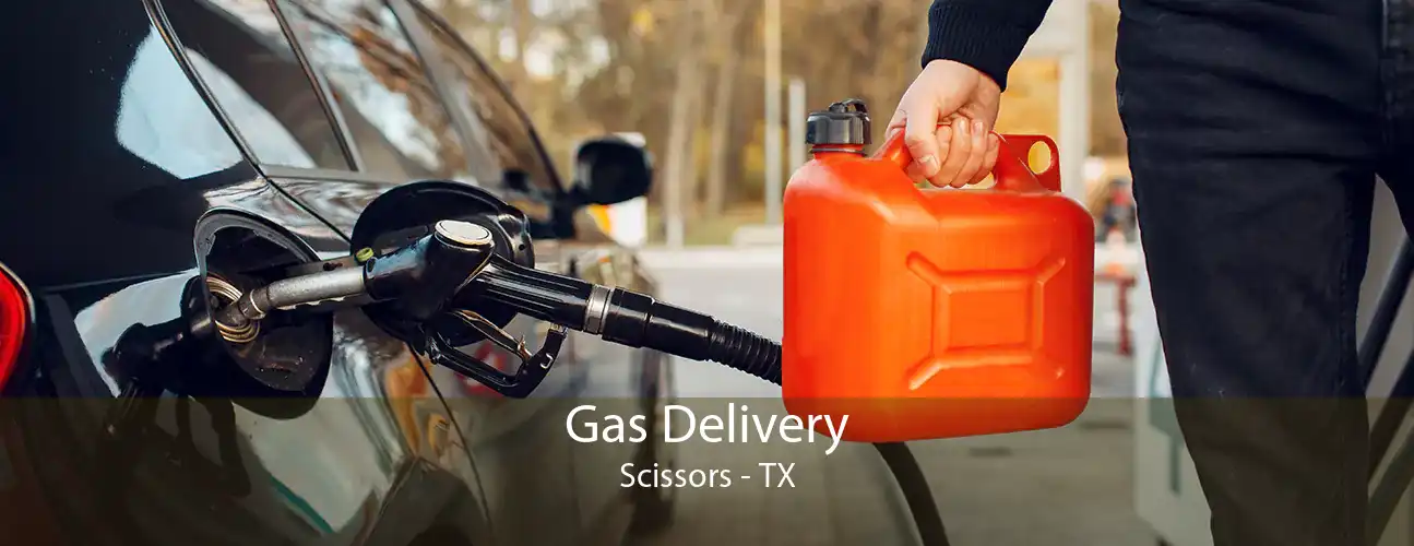 Gas Delivery Scissors - TX