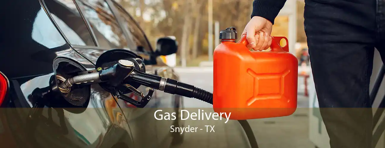 Gas Delivery Snyder - TX