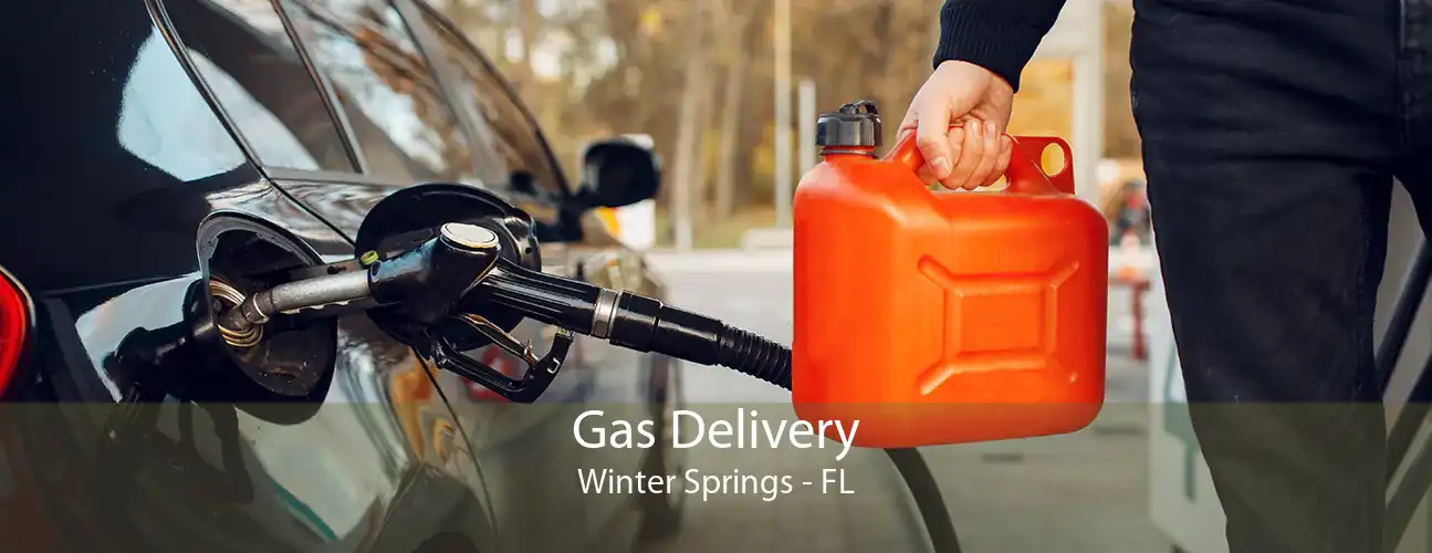 Gas Delivery Winter Springs - FL