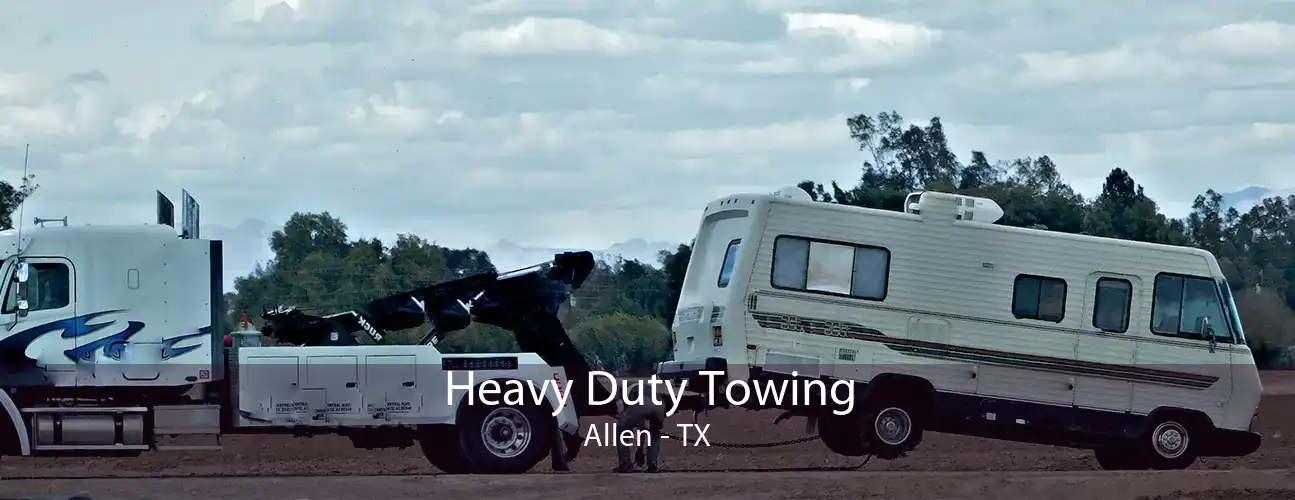 Heavy Duty Towing Allen - TX