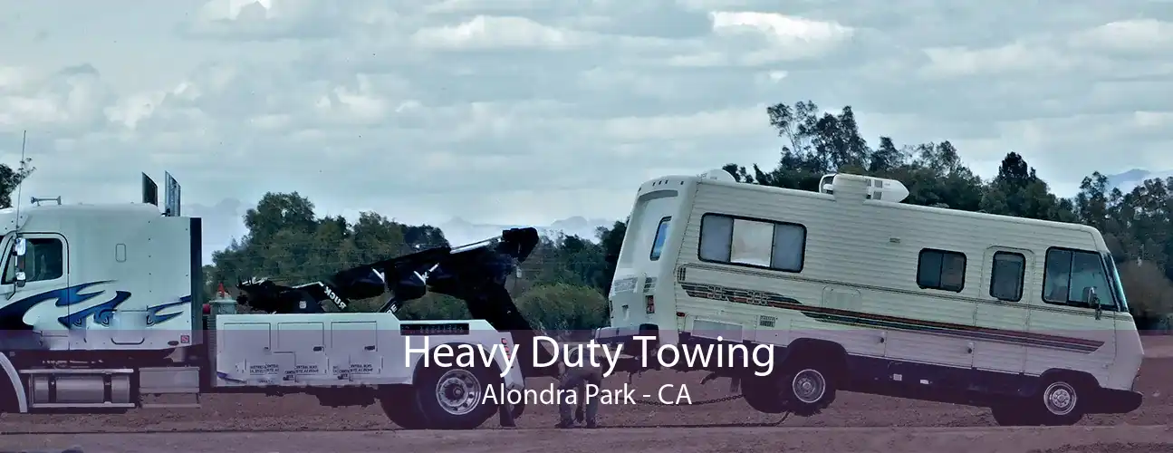 Heavy Duty Towing Alondra Park - CA