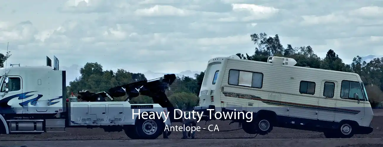 Heavy Duty Towing Antelope - CA