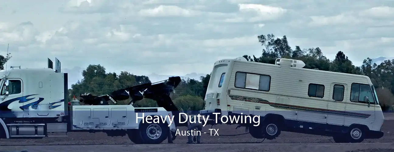 Heavy Duty Towing Austin - TX