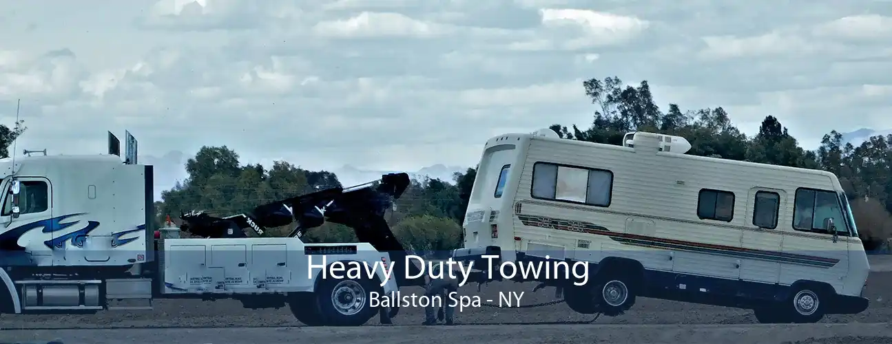 Heavy Duty Towing Ballston Spa - NY