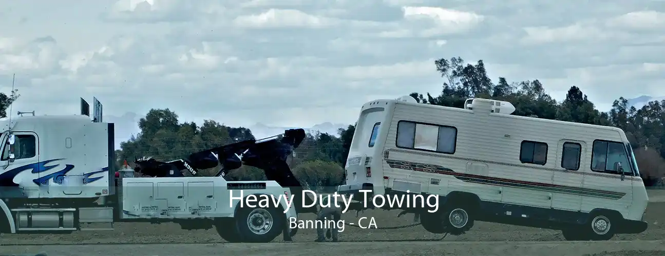 Heavy Duty Towing Banning - CA