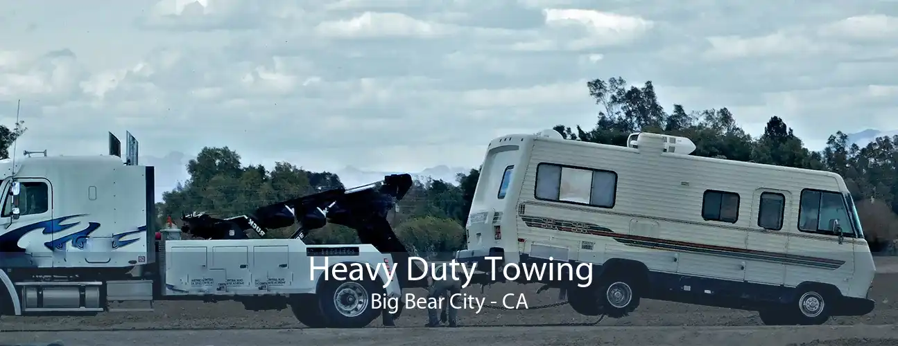 Heavy Duty Towing Big Bear City - CA