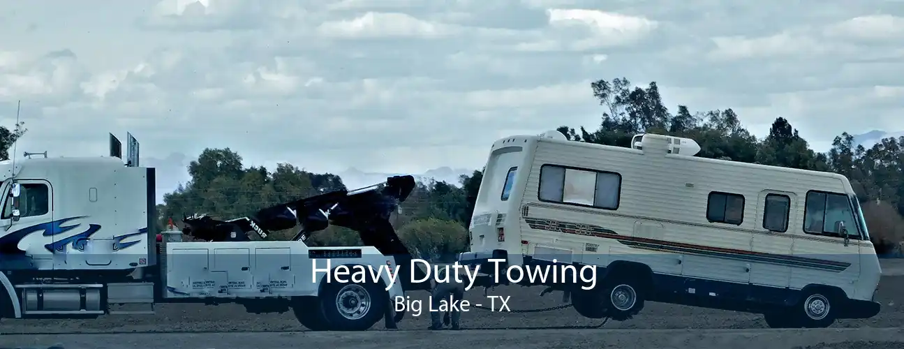 Heavy Duty Towing Big Lake - TX
