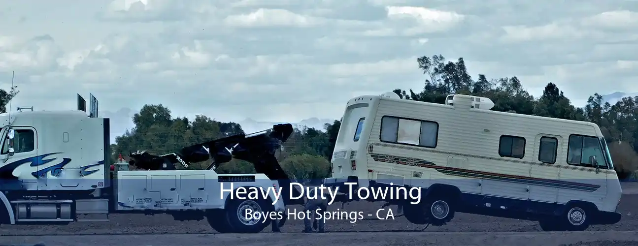 Heavy Duty Towing Boyes Hot Springs - CA