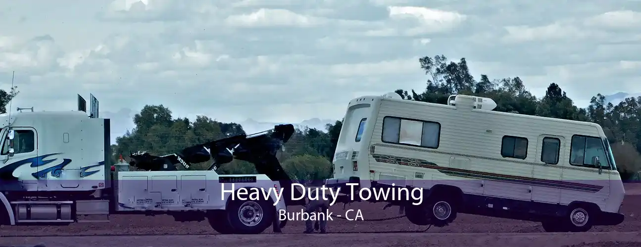 Heavy Duty Towing Burbank - CA