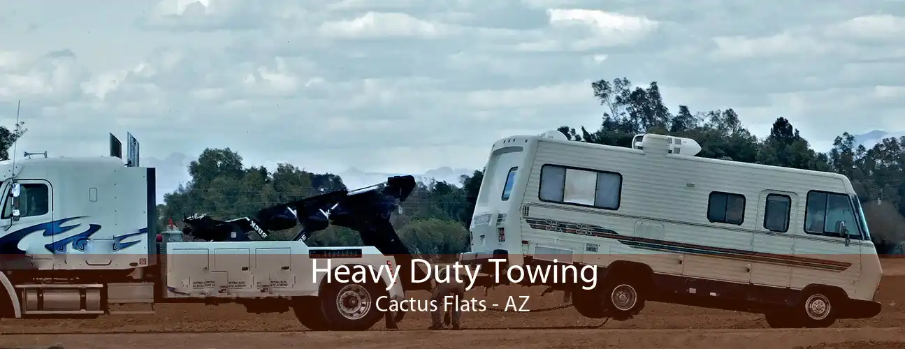 Heavy Duty Towing Cactus Flats - AZ