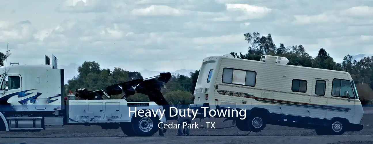 Heavy Duty Towing Cedar Park - TX
