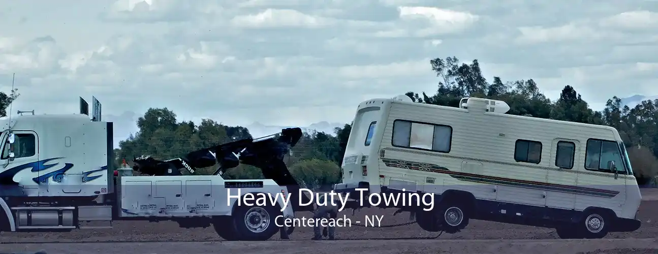 Heavy Duty Towing Centereach - NY