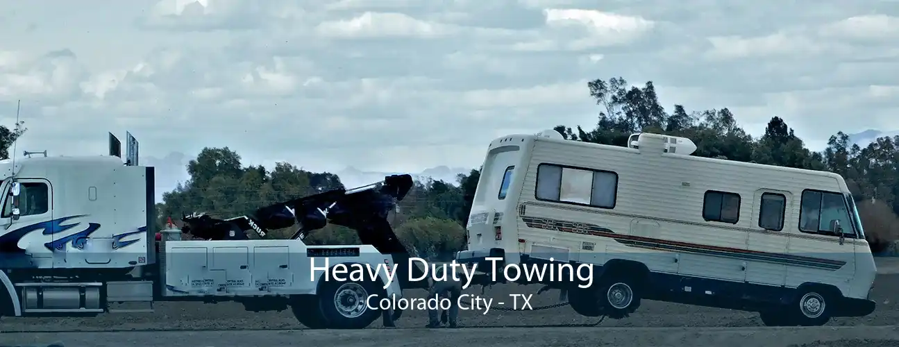 Heavy Duty Towing Colorado City - TX