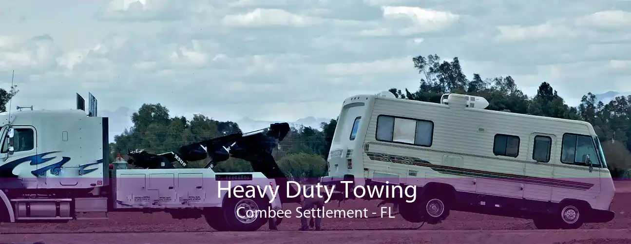 Heavy Duty Towing Combee Settlement - FL