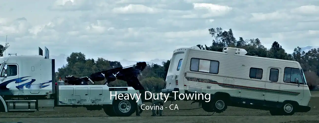 Heavy Duty Towing Covina - CA