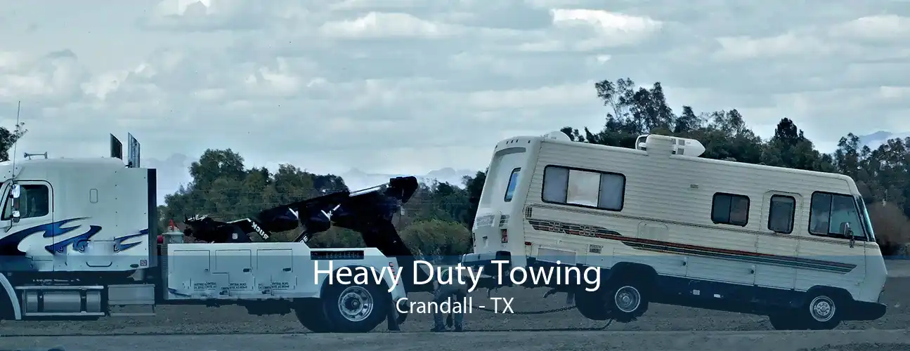 Heavy Duty Towing Crandall - TX