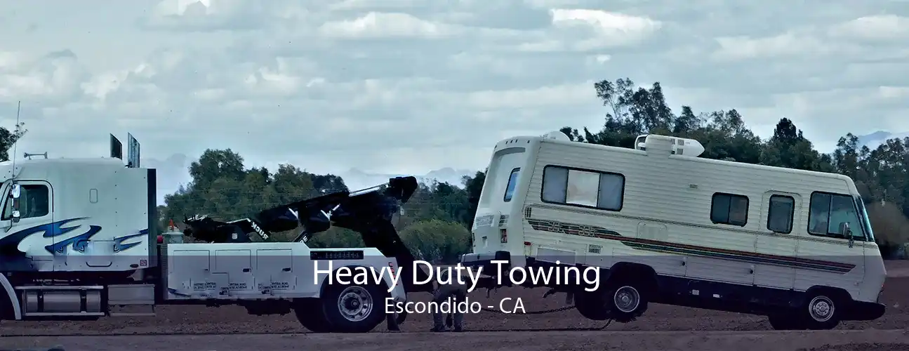 Heavy Duty Towing Escondido - CA