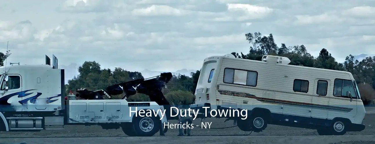Heavy Duty Towing Herricks - NY