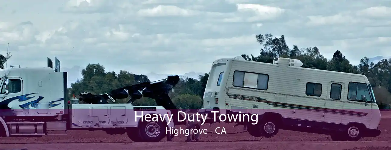 Heavy Duty Towing Highgrove - CA