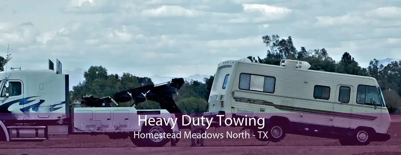 Heavy Duty Towing Homestead Meadows North - TX