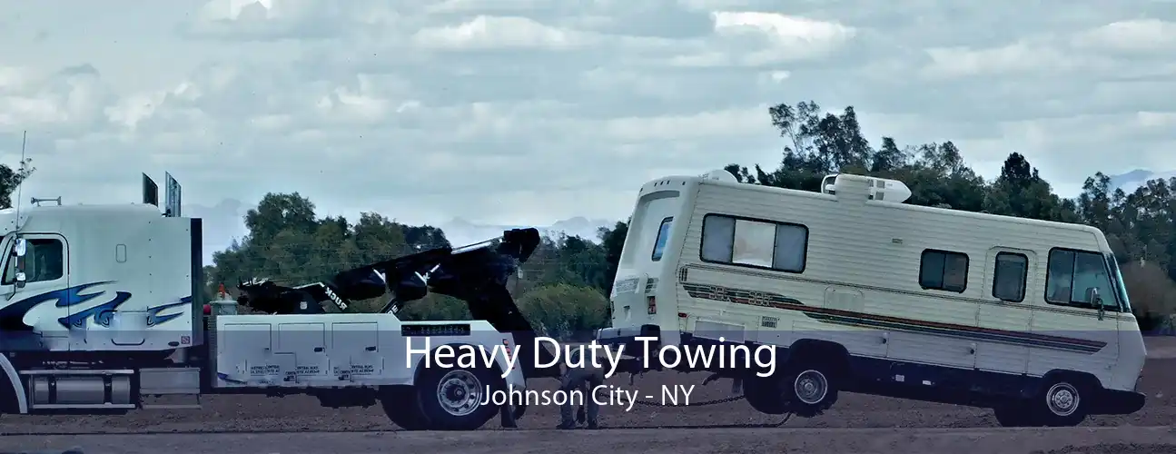 Heavy Duty Towing Johnson City - NY