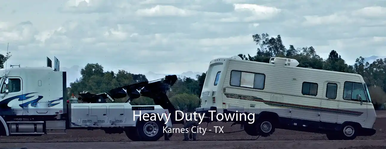 Heavy Duty Towing Karnes City - TX