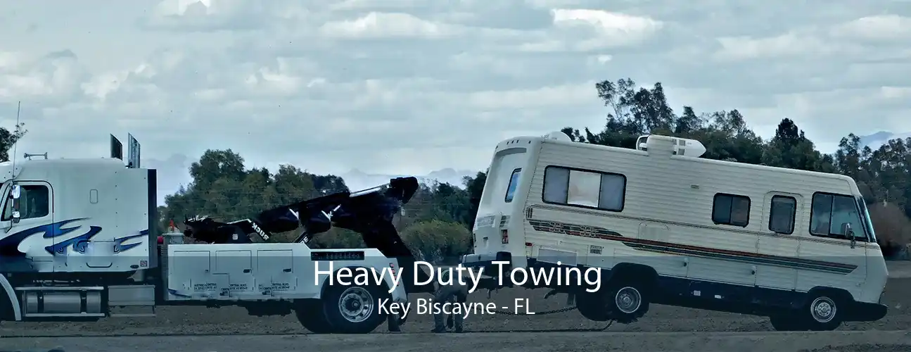 Heavy Duty Towing Key Biscayne - FL