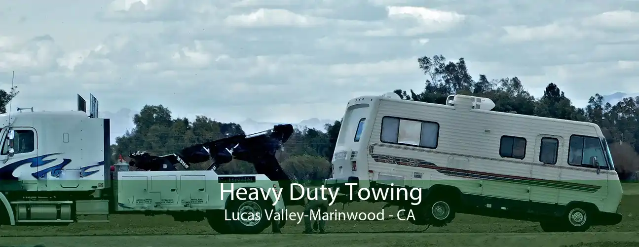 Heavy Duty Towing Lucas Valley-Marinwood - CA