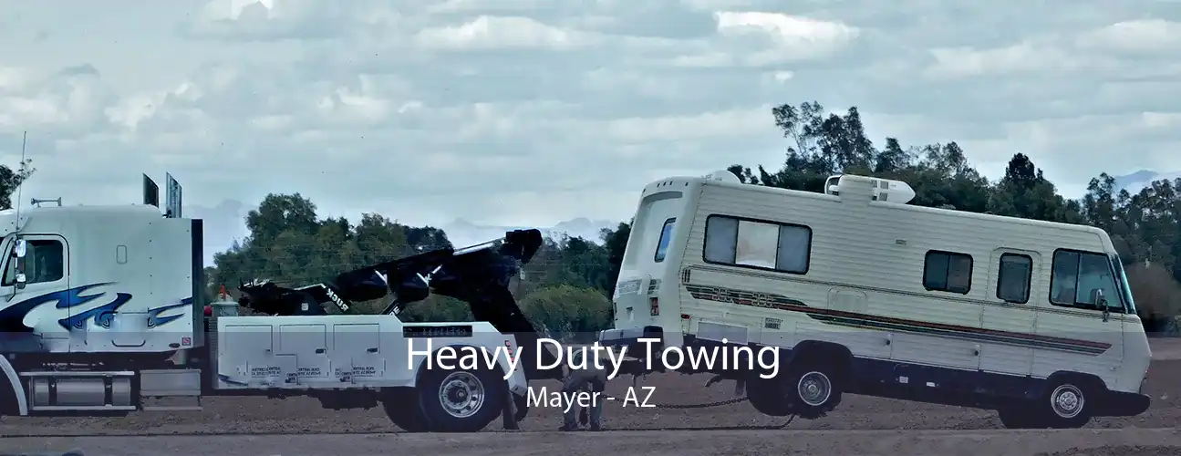 Heavy Duty Towing Mayer - AZ