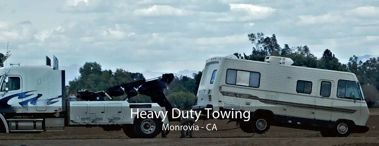 Heavy Duty Towing Monrovia - CA